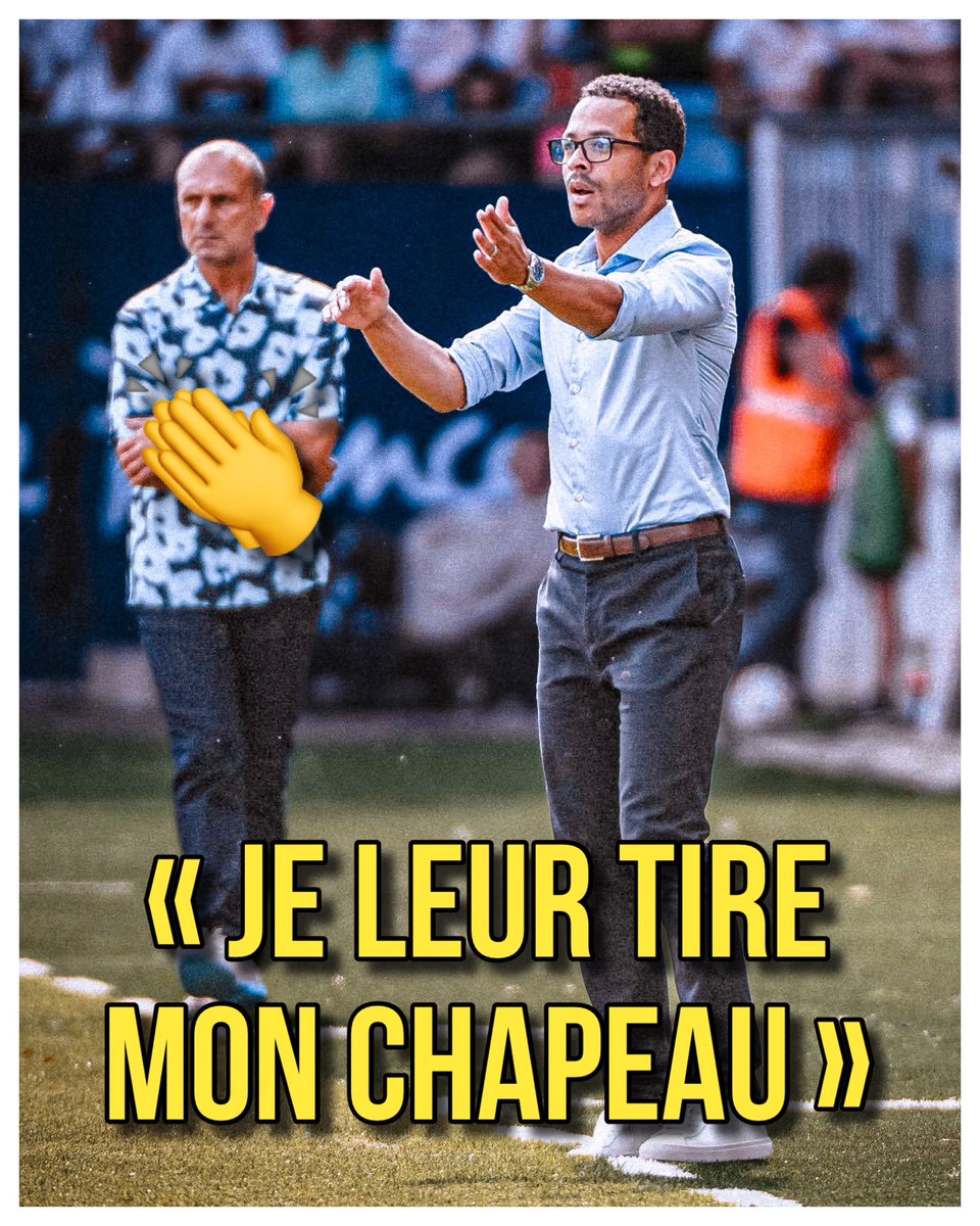 ⚡️ Le nouvel entraîneur du Racing — 𝗟𝗶𝗮𝗺 𝗥𝗼𝘀𝗲𝗻𝗼𝗿 était plutôt satisfait de la prestation de ses hommes après le match nul (1-1) de son équipe :

« Je suis très exigeant dans ce que je demande aux garçons et épaté par leur capacité à assimiler les informations en