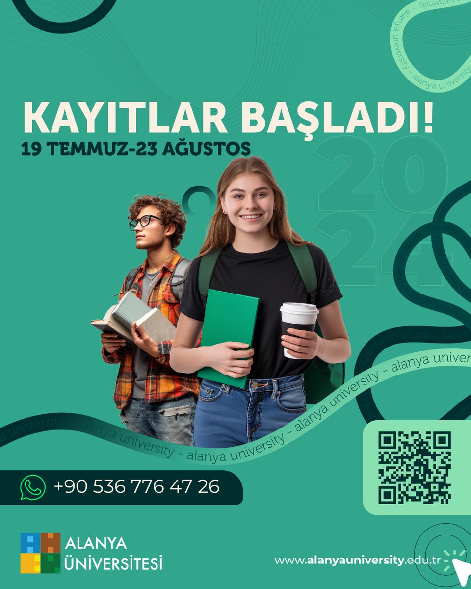 🎉2024 Üniversite kayıtları başladı.