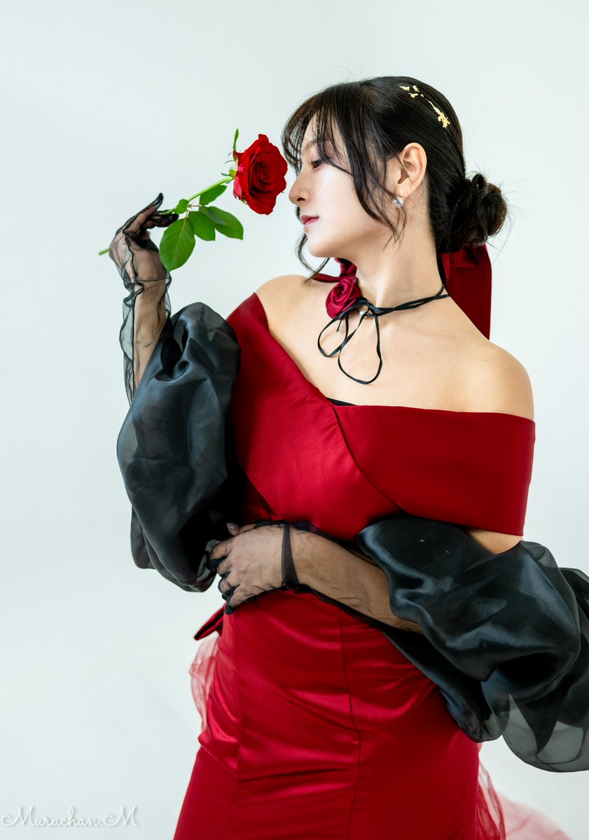 Murachan23's tweet photo. この花🌹よりも美しく
#最椛さん(@Hnktb_sh)
#生誕祭撮影会2024
#STUDIOJEWEL https://t.co/3AhRQYb7CX