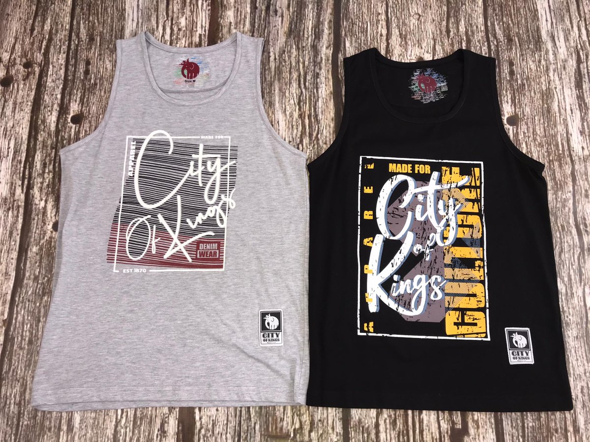 CityOfKings_Byo's tweet image. City of Kings Apparel Vests

Available in-store

$15 each

Contact us on 0781479374

Visit us at Bulawayo Center, shop 1A, opposite Western Union.

#vests #clothingbrand #golftshirts #croptop #buckethats