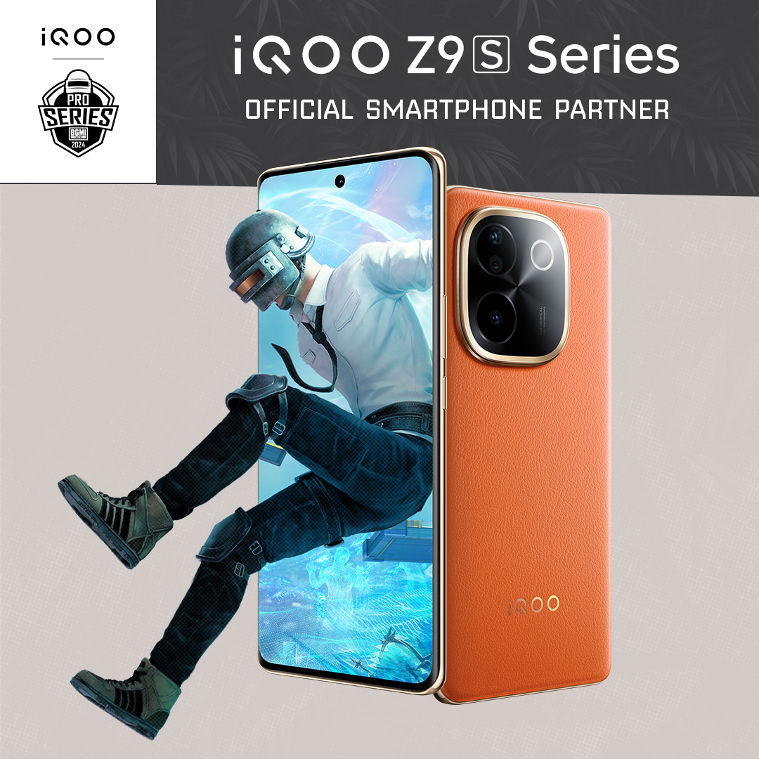 KIEOFFICIAL_'s tweet photo. Thrilled to welcome #iQOO Z9S as the Official Smartphone Partner of BMPS 2024! Power your play with the best.

#BGMI #BATTLEGROUNDSMOBILEINDIA #BMPS2024 #iQOOBMPS2024 #KRAFTONINDIAESPORTS https://t.co/vpnqb68jHH