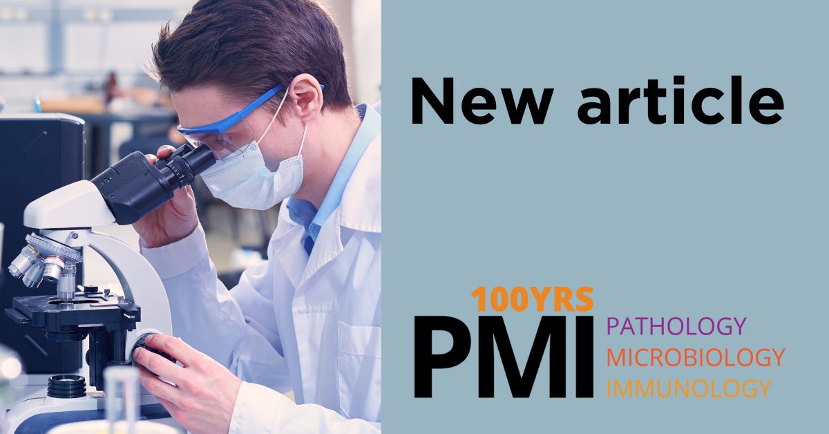 PMIJournal's tweet image. Decreased T-cell response against latent cytomegalovirus infection does not correlate with anti-IFN autoantibodies in patients with #APECED – New article in Journal of Pathology, Microbiology &amp;amp; Immunology -&amp;gt; onlinelibrary.wiley.com/doi/10.1111/ap…
@WileyBiomedical @WileyHealth #AIRE