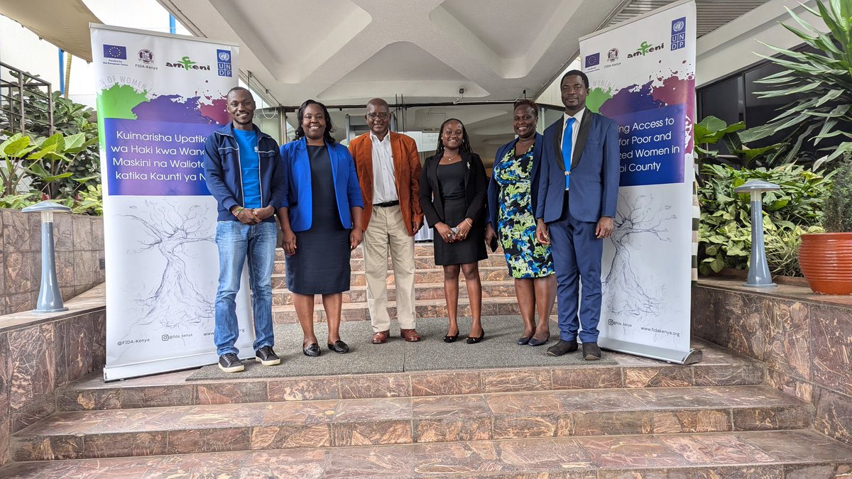 Holisticsupport's tweet photo. Training of CUC members from Kibera and Makadara Law Courts on emerging trends on SGBV and gender program organized by @fidakenya @Kenyajudiciary @UNDPKenya @amkeniwakenya funding key note speech by Hon. Irene Kahuya Senior Principal Magistrate, executive Director @fidakenya . https://t.co/6UNwJeuiM3
