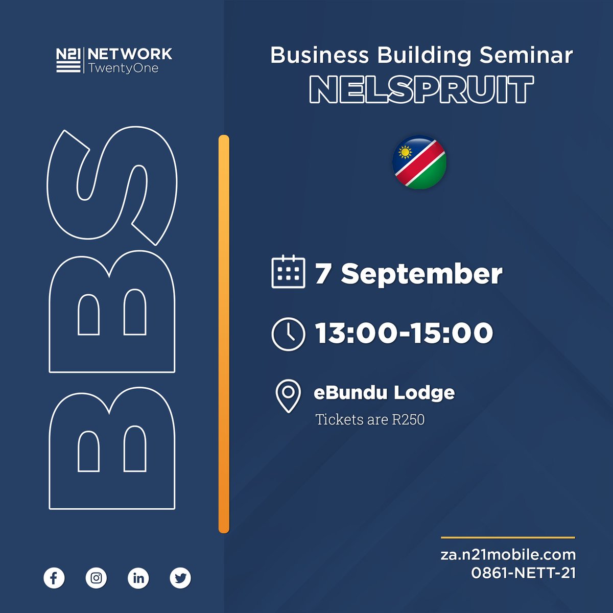 network21za's tweet photo. #n21 #network21 #n21global #network21sa #n21events #n21international #bbs #businessbuildingseminar #n21strong #n21globalevents #BusinessPriorities https://t.co/e9orAdz0vS
