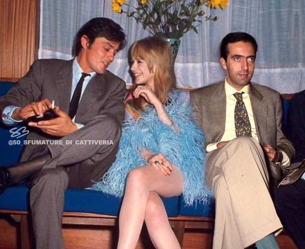 Quando tu sei Al Pacino
ma l'altro è Alain Delon