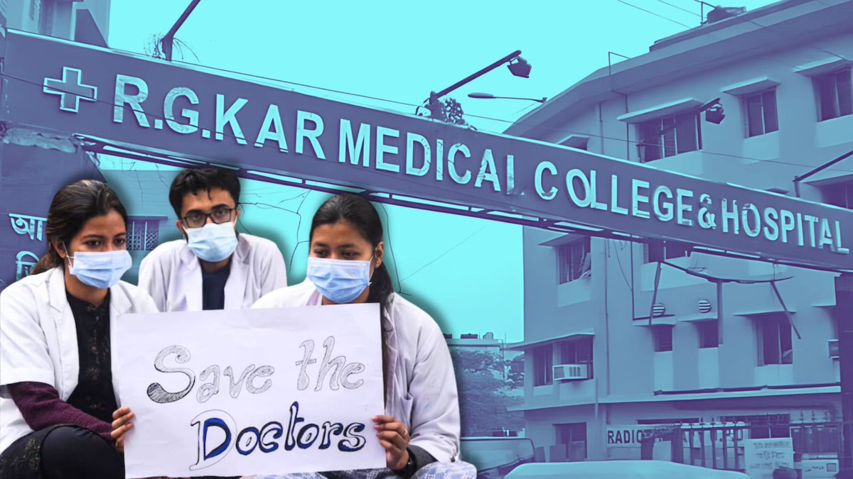 Vivekpandey21's tweet photo. 🧵 Thread: Exposing the Deep-Seated Issues at #RGKarHospital

Porn Ring Scandal, R@pe &amp; muπder, mysterious deaths

A recent horrific case of r@pe and muπder in Kolkata has sent shockwaves through the city

#justiceformoumitadebnath #justiceformaumita #KolkataDoctorDeath https://t.co/Jx0eEJqQ0h