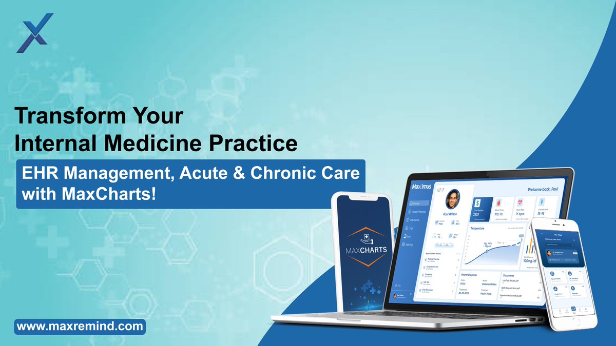 MaxRemind's tweet image. #medicalbillingsoftware #medicalcodingandbilling #codingservices
Let us manage your patient population and help you select the appropriate course of action for your patients.
Visit Our Website – maxremind.com