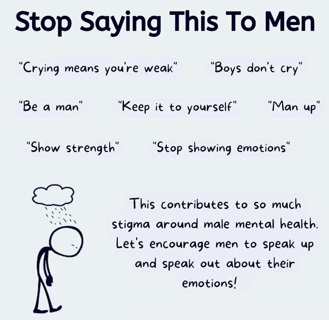 My Dad is a victim of his times. He only got counselling in 2022 at the age of 46 after what he saw at #Hillsborough. His brother has #Schizophrenia. If you are a bloke it is ok to be not ok. You aren't too young. #mentalhealth in blokes and kids happens