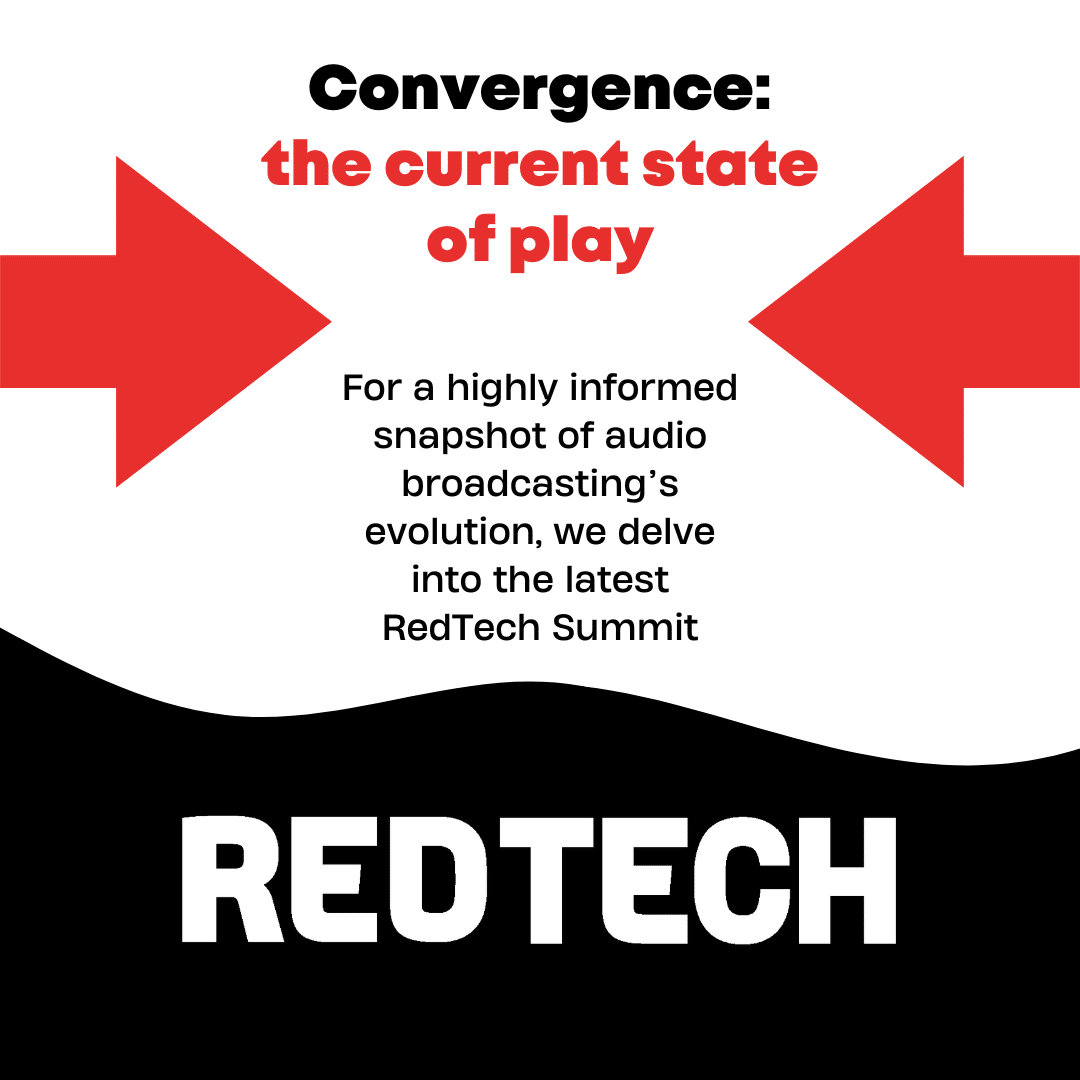 RedTech_News's tweet photo. We all work better when we collaborate, and this year’s #RedTechSummit was as much about the decision-makers sharing their strategic views on the industry’s future as it was about the convergence of technologies #Audio #Radio #Strategy
https://t.co/XLzl2rJhLL https://t.co/ewFXJts7jS