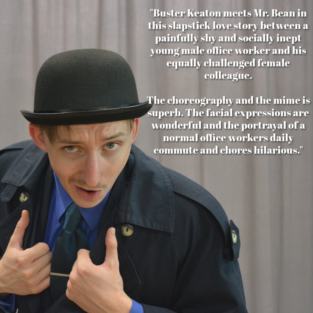 Some more lovely audience reviews from the last week!

With only six shows left, make sure you catch it before it’s gone!

#edfringe 
#symposiumhallannexe 
19th-24th 
21:15