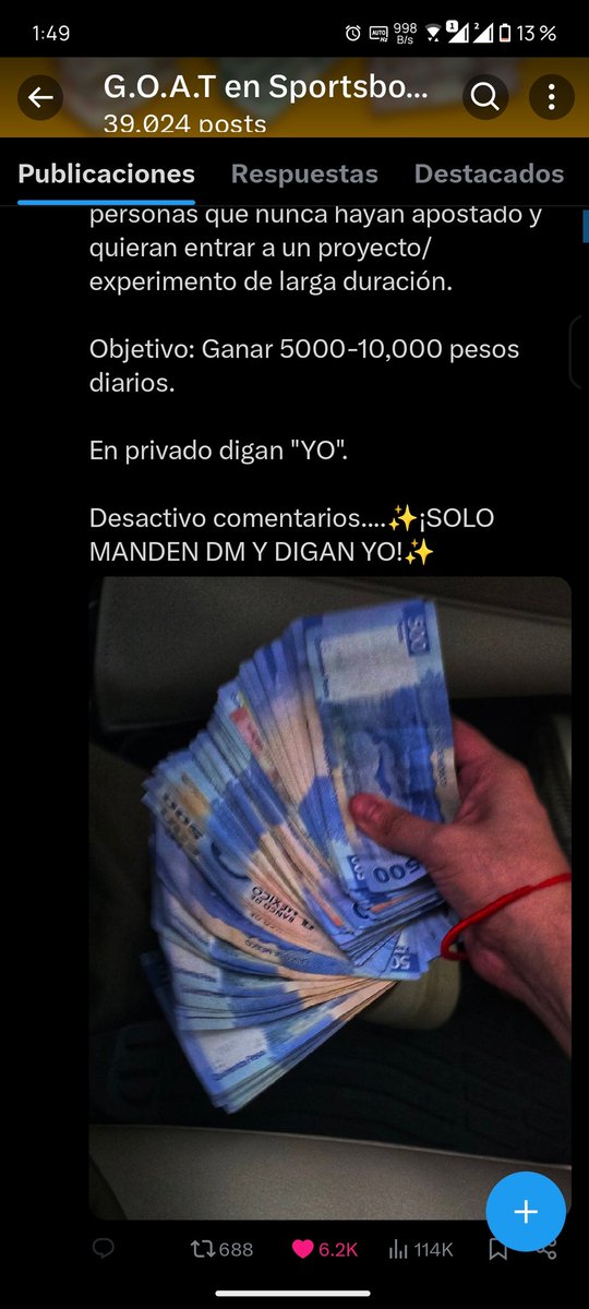 danielarturojos's tweet photo. @Eldiamantenegro 👌 https://t.co/CfRptiTV8V