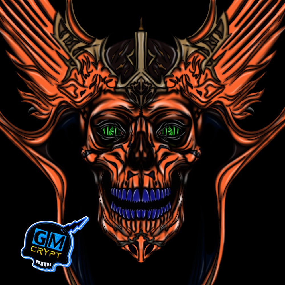 WolfWade's tweet image. Good morning! 😊

Excited for faction reveals on Wednesday and a potentially HUGE update from @TheCrypt_Nfts this week about the Trading Card game. 🤯👀

Everyone's underprepared for what’s coming.🚀

Let’s get it! 💪

#CryptNFT