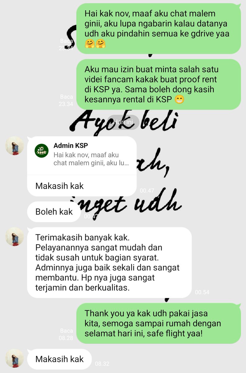 RENT HP FOR LUAR & DALAM NEGERI (Iphone&Samsung) tweet media