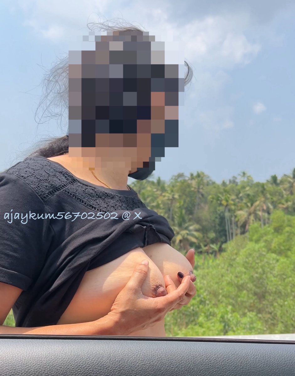 ajaykum56702502's tweet photo. Road trips always make her horny😋
Outdoor dare 💦💦
@Naughtymallu01 @Boomer___Uncle @TossYourself @Kazhappan719 @kazhappipennu @lust_prophet @Johnvjqw @kalikoottkaran @kochuthresia20 @Sainshee2 @hidden__lust @young_boy_06 @Assaddict817722 https://t.co/y85QZ8Gymu
