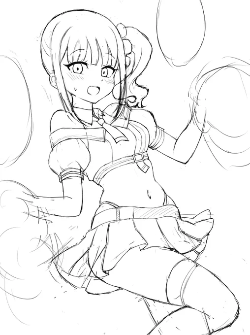 お盆あけに上げたかったのが全然進まないの図 