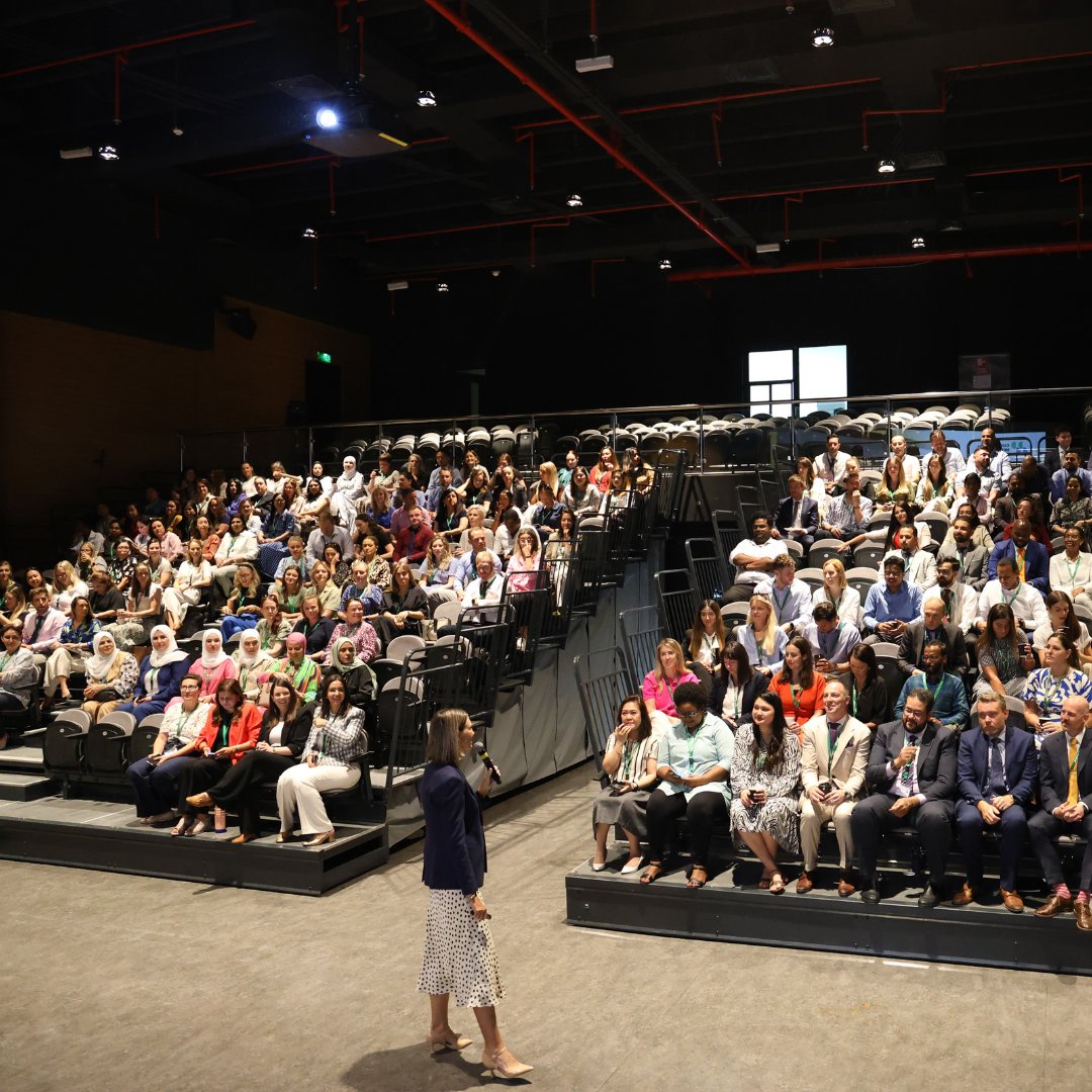 GreenfieldIntS's tweet photo. A lot of excitement and chatter this morning as all of our teachers and LAs are back to school. A week of collaborative work is ahead in preparation for the new academic year.
#InspiringExcellence #ThrivingTogether #EmbracingTheFuture #ProudlyTaaleem #teamGIS
@Taaleem https://t.co/5I84jLPqWS