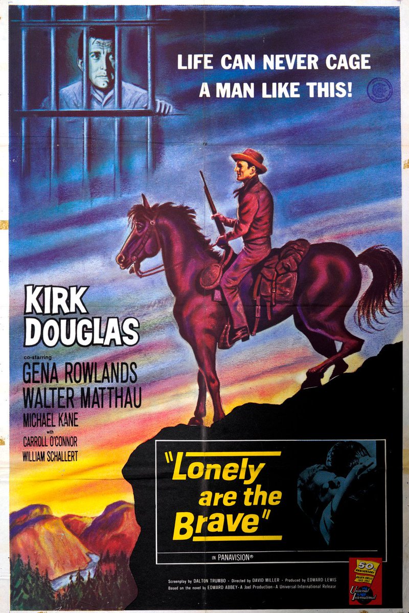 JudeMelon's tweet photo. Casting impeccable autour de la regrettée actrice déjà charismatique, #KirkDouglas y campe ici son rôle préféré dans la peau dure d'un homme d'un autre temps face à un #WalterMathau nostalgique d'une autre loi. Jusqu'au crépuscule de l'espoir... https://t.co/jM8J6Hkgpr
