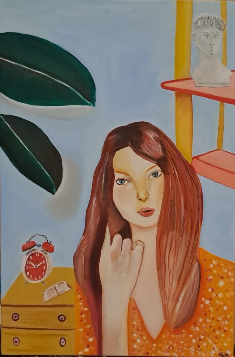 ArtistAbal's tweet photo. Titolo dell'opera: "il mondo piccolo"

Misura: 40x30 olio su tela

Ispirazione:@imagiinaryenemy

https://t.co/U0Z7aQgo66

#artwork #art #artecontemporanea   #artistic #color  #artista #instagood #painting   #donna #artecontemporanea #alessandroabal#woman#coloreaolio#artcolleter https://t.co/OXYSvMTMAb