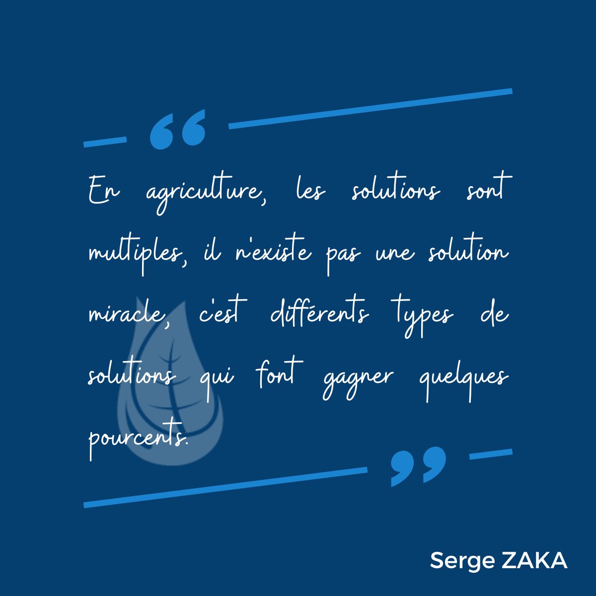 Extrait du podcast <a href="/sismique/">abdou</a> avec <a href="/sergezaka/">Dr. Serge Zaka (Dr. Zarge)</a>, docteur en agroclimatologie 🌪️

#citation #podcast #solution #sergezaka #irrigation #technologie #agriculture #numérique #climat #meteo