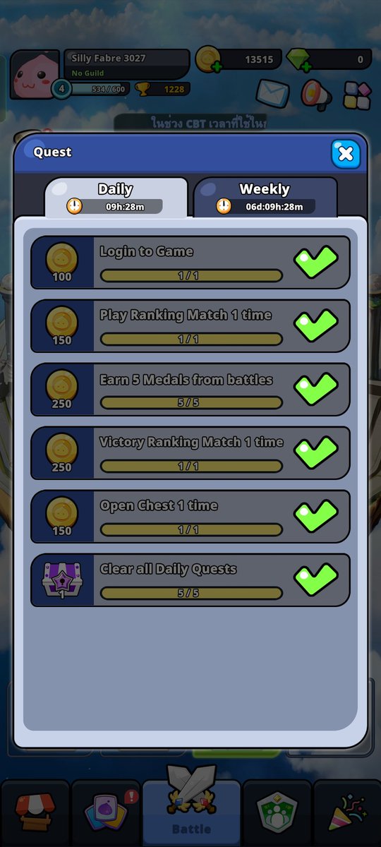 Done with my daily quests in <a href="/RagmonNFT/">Ragnarok: Monster World</a>.. leeezzgaaw!!