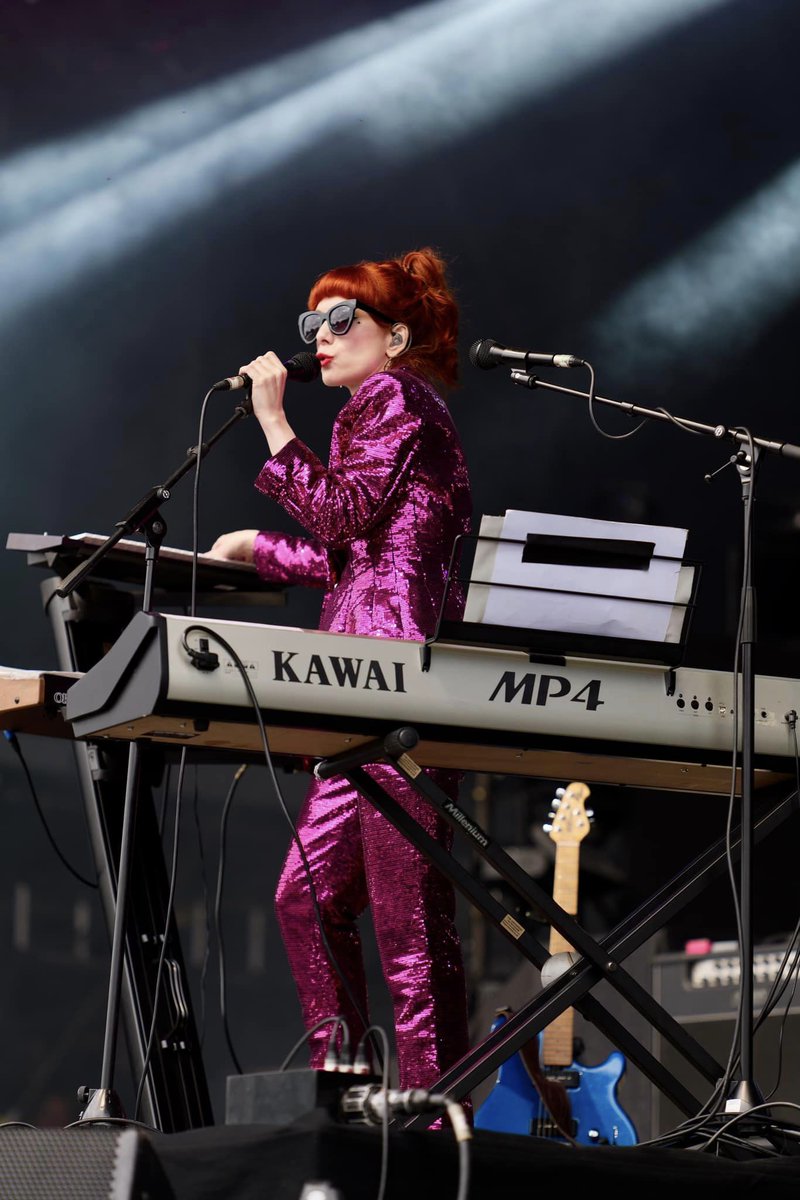 The Anchoress (@the_anchoress) on Twitter photo Thanks for all the lovely messages about the set supporting the <a href="/Manics/">Manic Street Preachers</a> on Saturday at <a href="/TrenthamLive/">Trentham Live</a>
For those asking about which songs we played, there's a playlist here if you want to listen again: open.spotify.com/playlist/24EoI… Thanks for all the lovely messages about the set supporting the <a href="/Manics/">Manic Street Preachers</a> on Saturday at <a href="/TrenthamLive/">Trentham Live</a>
For those asking about which songs we played, there's a playlist here if you want to listen again: open.spotify.com/playlist/24EoI…