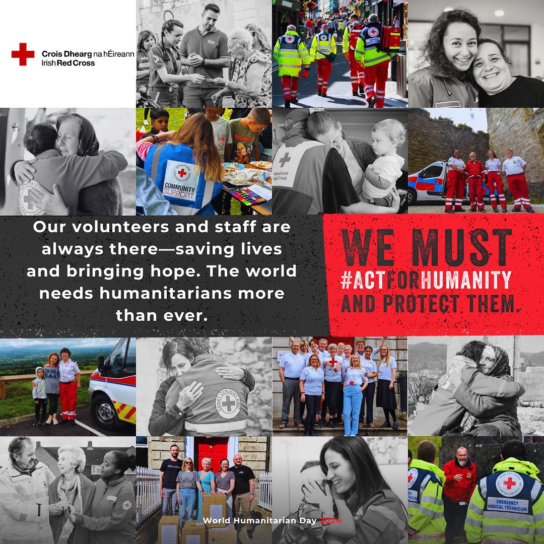 🌍 On #WorldHumanitarianDay, we honor the real people behind the emblem—the brave humanitarians risking everything to help others. 

Let’s ensure their lives are protected as they carry hope to those in need. ❤️ #ProtectHumanity