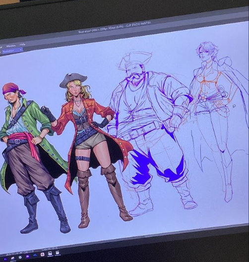 GM! Open Commission for character design, PFP for NFT project, comic book etc. 

Send me DM if you are interested 
✉️ghulamrockindonesia@gmail.com  #opencommission #artwork