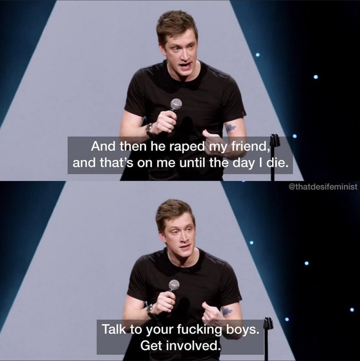 idekwhybutwell's tweet photo. literally every guy reading this knows exactly what he's talking about. if you cannot call out your friends, you're part of the problem. https://t.co/D0Rj6JCpLg