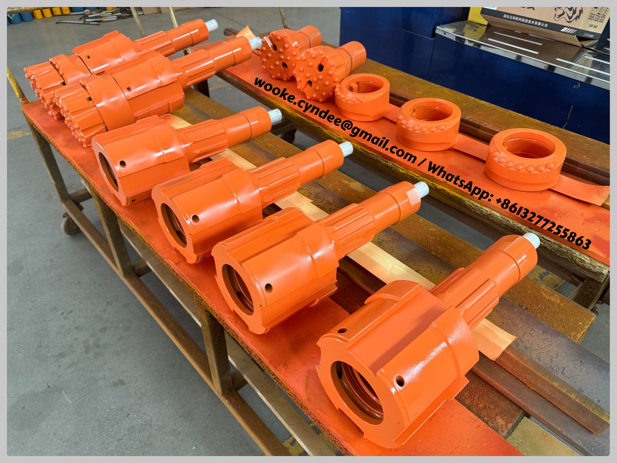 Cyndee4125's tweet image. Good morning~! 🌻🌻

#dthhammers #drillingtools #dthhammers #wooke #wookedthdrillingtools #drillbits #bits #hammerbits