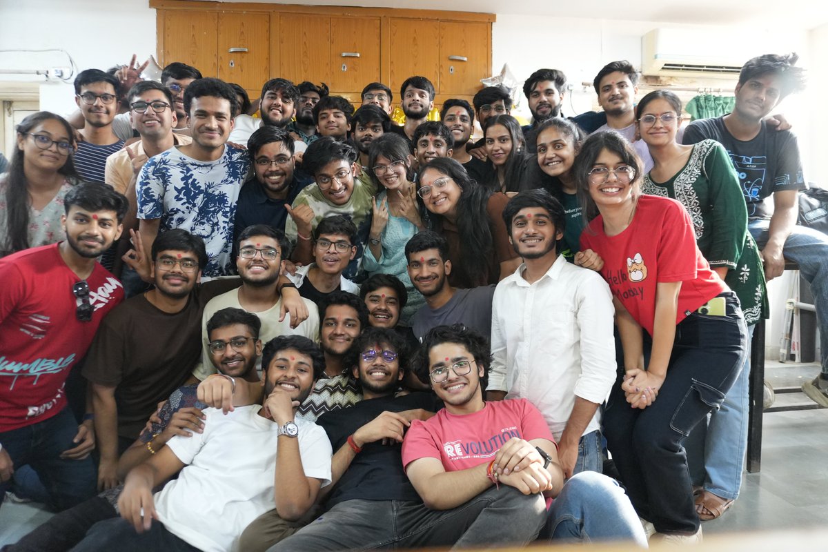Anuragchyy's tweet image. I’m happy to share that I’ve been promoted to a Core Member of @atom_robotics_!
Collaborating with passionate peers in robotics has been an incredible journey. Now,I’m eager to push the boundaries of robotics, lead new initiatives, mentor others,and grow with this team.
#robotics