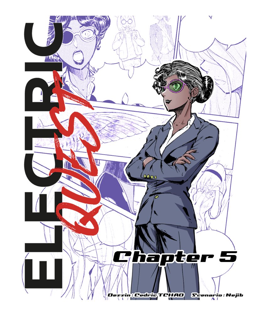 Il quinto capitolo del nostro manga Electric Quest arriverà molto presto! ⚡

@cedrictchao @bknejib
#Nissan #NissanEQuest #Nismo #NissanFormulaE #FeelElectric