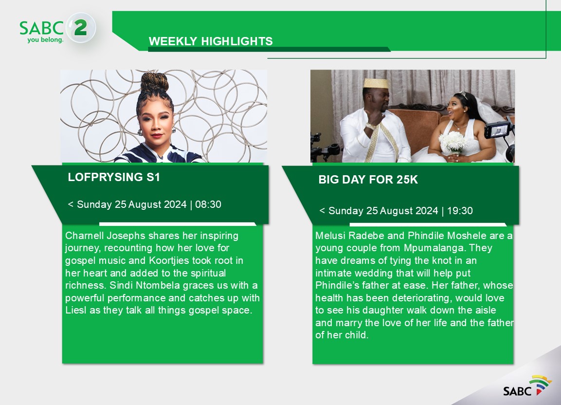 SABC_2's tweet photo. #WeekSchedule | This week on #SABC2SiLaFamilia https://t.co/2tJJczjMjd