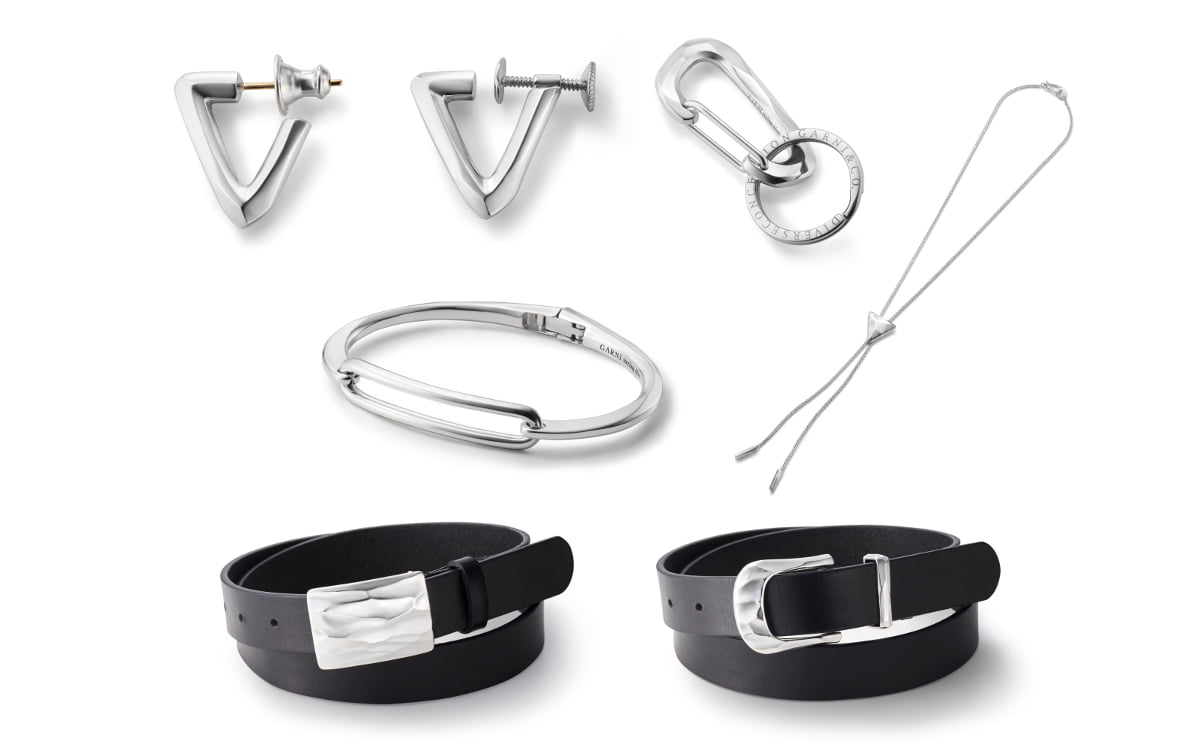 GARNI Safety Pin Bracelet ブレスレット hobo、JAM HOME MADE、GARNI 