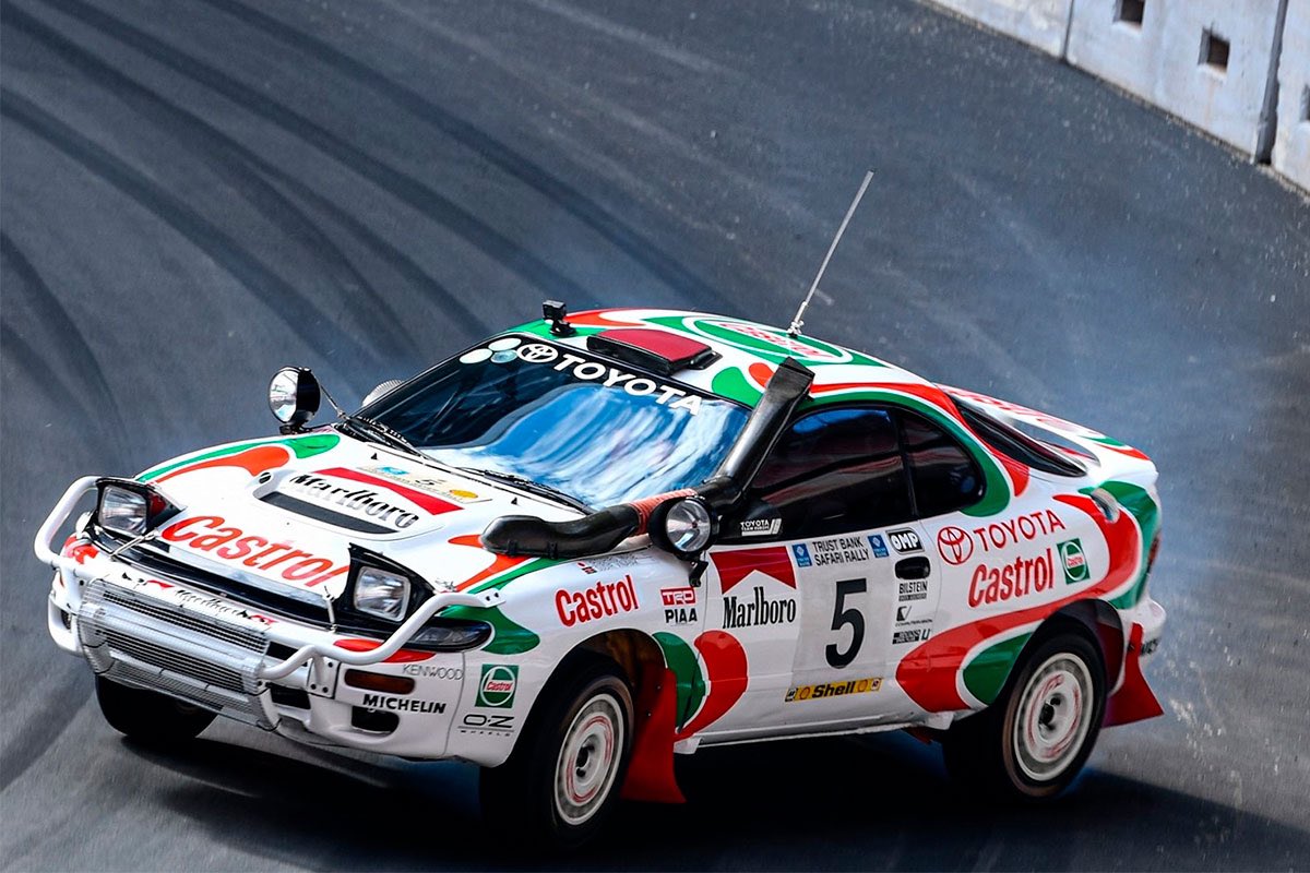 カンパニヨロ　ラリー ええぇぇぇーーセリカにランエボまで!!?? さらにカンクネンも来ちゃっ