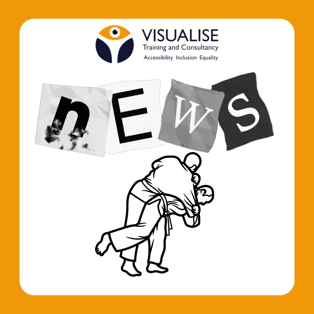 Fom The Times,  the remarkable journey of Chris Skelley, a Paralympic champion in judo. 

🔗 Read the article at thetimes.com/article/a86fa4…

#Inclusion #DisabilityAwareness #Paralympics #Inspiration #VisualImpairment #Accessibility #VisualiseTraining