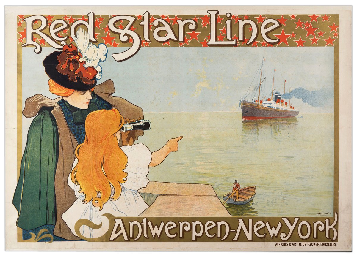 MuseuNac_Cat's tweet photo. #SabíeuQue #AlbertEinstein emigrà als #EstatsUnits en un vaixell de #RedStarLine? Entre 1873 i 1935, uns 2 milions de persones hi emigraren des d'Anvers amb vaixells de vapor d'aquesta companyia. 
https://t.co/umjshKD448 https://t.co/ShtSjMa5Kj
