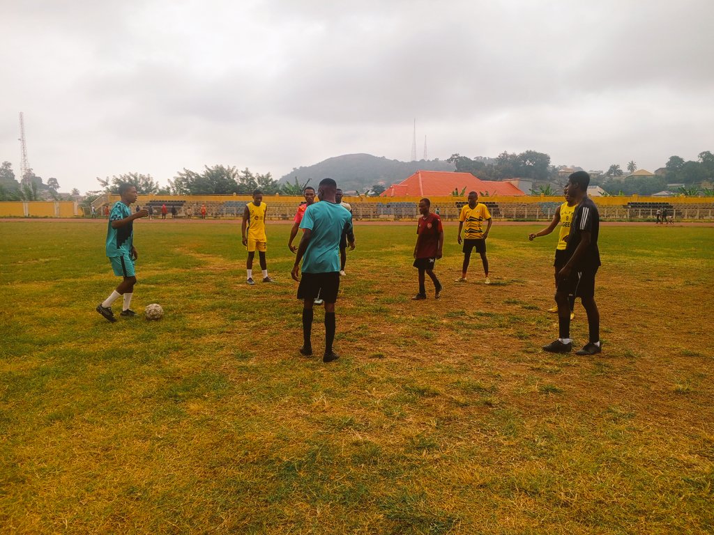 Monday morning : Work Begins as Players Strive To impress Olowookere led Technical Crew ahead of official screening commencement