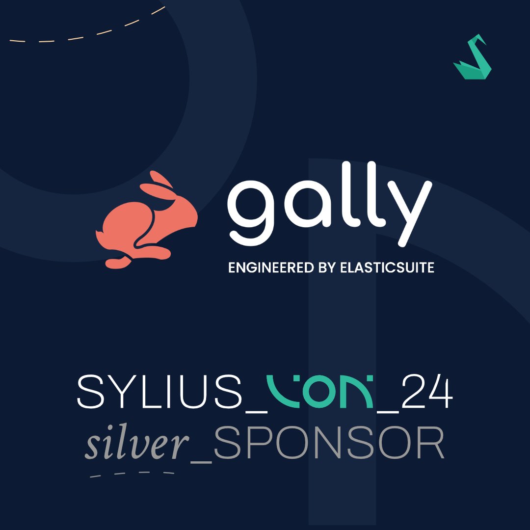We are thrilled to announce that <a href="/elasticsuite_io/">Gally_ElasticSuite</a> has joined the ranks of sponsors for SyliusCon 2024 in Lyon, France, as a Silver Sponsor! 🎉 
🧵1/5