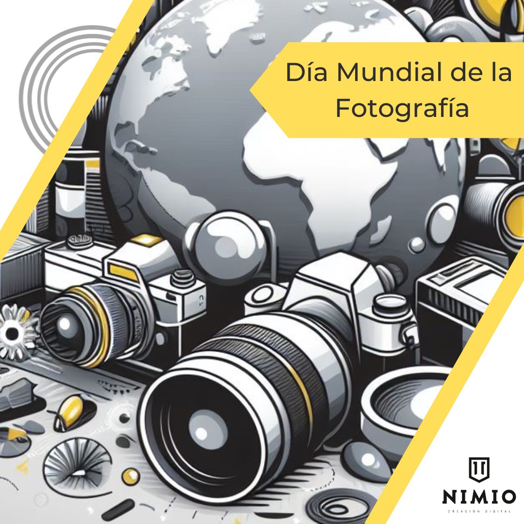 En el #DíaMundialdelaFotografía celebramos el arte de congelar lo mejores instantes 📸✨

En Nimio Estudio, nos apasiona no solo admirar estas imágenes, sino también crearlas. Ofrecemos servicios audiovisuales de cualquier tipo para dar vida a tus ideas. 🎥💡