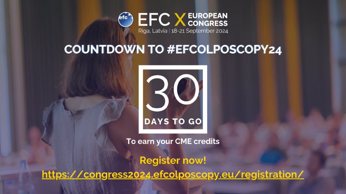 European Federation for Colposcopy tweet media