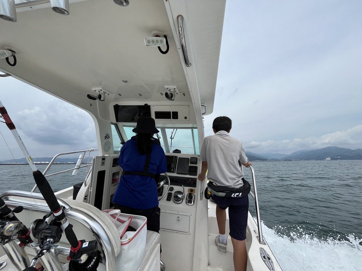 GoodgoOrg's tweet photo. 静岡GoodGo28ft
8月19日
#GoodGo 
#静岡　
＃駿河湾　
＃グッドゴー　
#釣果　
＃海　
#굿고  
#wonmo https://t.co/TaxqDLsgJk