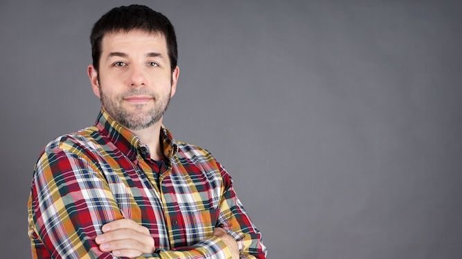 thedailymash's tweet photo. Gay man shatters stereotypes by being boring, unfunny and badly-dressed https://t.co/Bq1kPUi6tL https://t.co/tw7ryLxjvT
