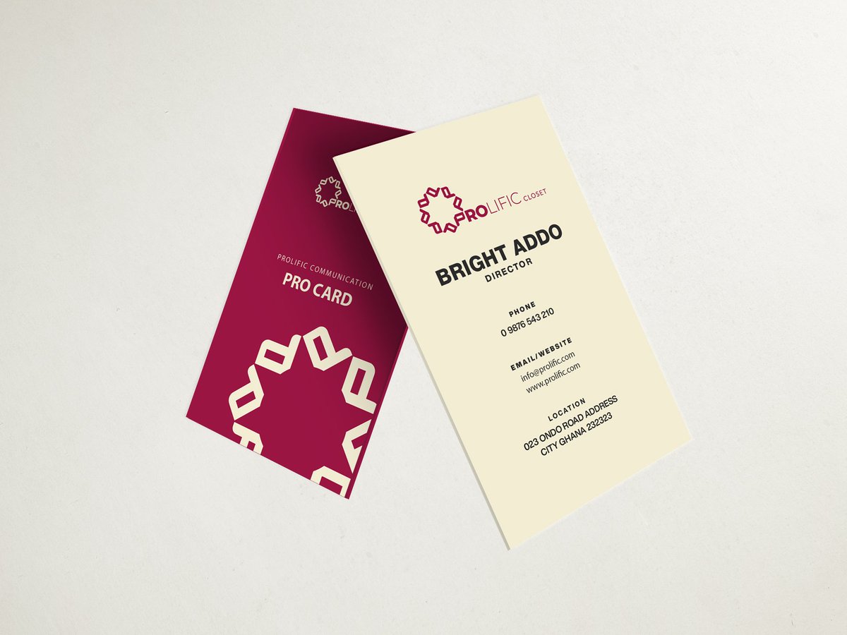 New week, new visual identity
Presenting Prolific Logo Design

I create timeless logos for brands and businesses that boost sales and differentiate your brand from your competitors

Connect with me
bento.me/kwadwoamoah-