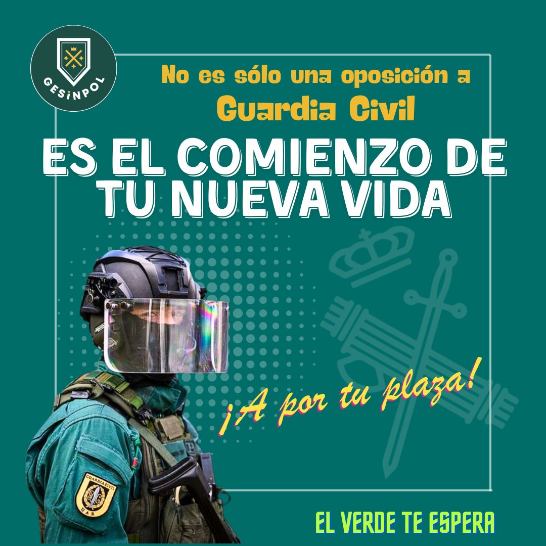 Academia Oposiciones Guardia Civil Gesinpol tweet media