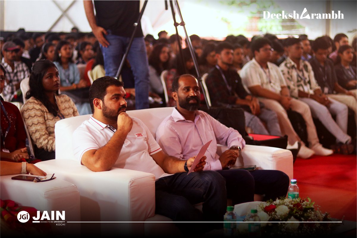 jain_kochi's tweet image. Deeksharambh for the batch of 2024 formally kicked off with the inspirational opening remarks and welcome address by our esteemed Pro Vice Chancellor, Smt. Dr. J. Letha.

#nowajainitetoo #deeksharambh #studentorientationprogramme #jainkochi #jaindeemedtobeuniversitykochi