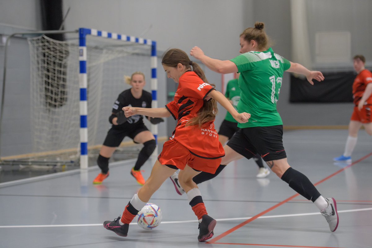 hartpuryfutsal's tweet image. Gallery | 📸 

A few snaps from Saturdays pre season fixture vs @SotonAztecs! 

🔴⚫️

#ProudToBelong 

Credits: @hfcchesh 👏