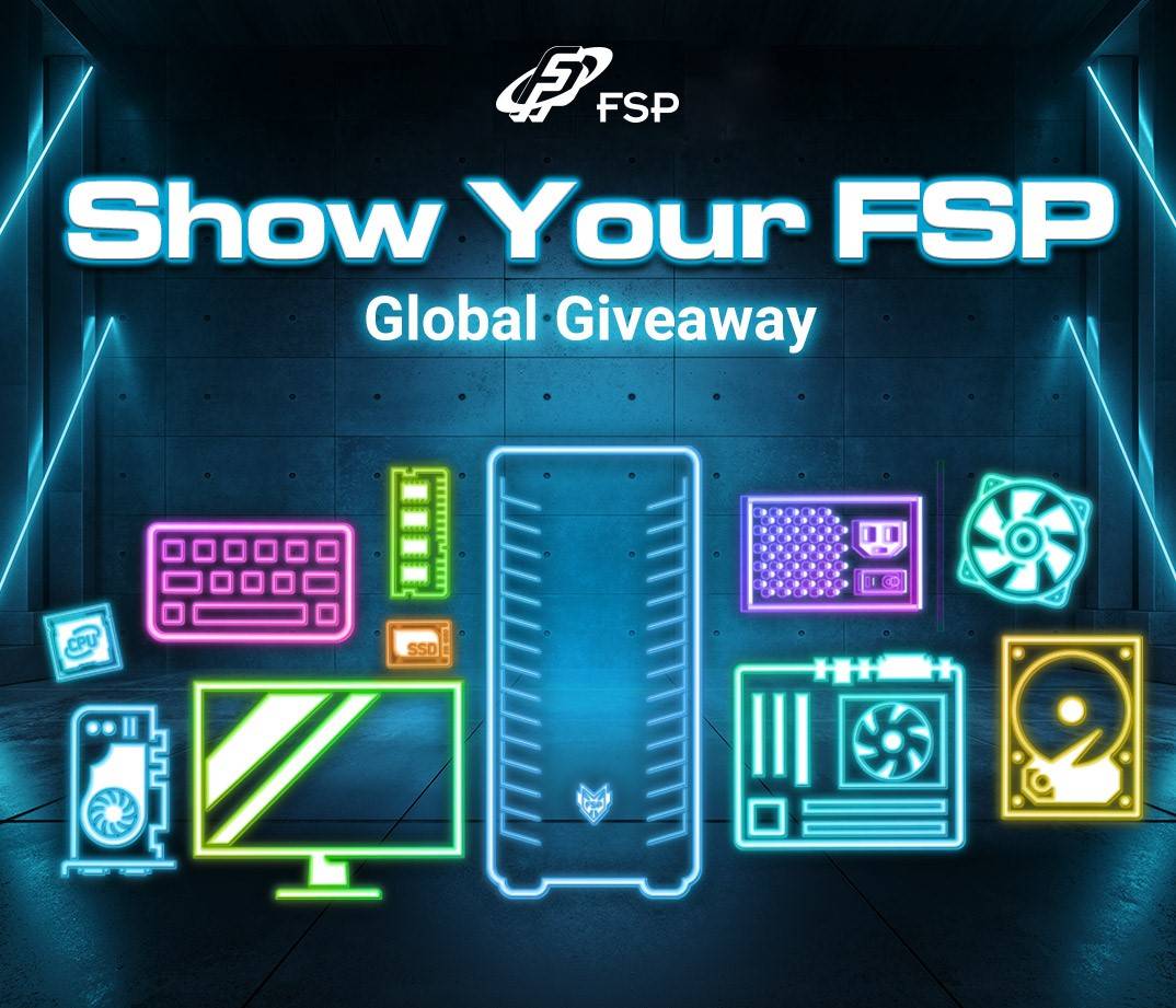 PowerNeverEnds's tweet photo. 📣 Giveaway Alert 📣
Seize the chance to score some additional gaming gear today!
【How to Enter】
1.Share your FSP products on social media and grab a screenshot!
2.Fill out the entry form👉 https://t.co/x1dePn0u9R
#ShowYourFSP
#GlobalGiveaway
#VITAGM
#PCGamer
#PowerNeverEnds https://t.co/rOTxPlnPMa
