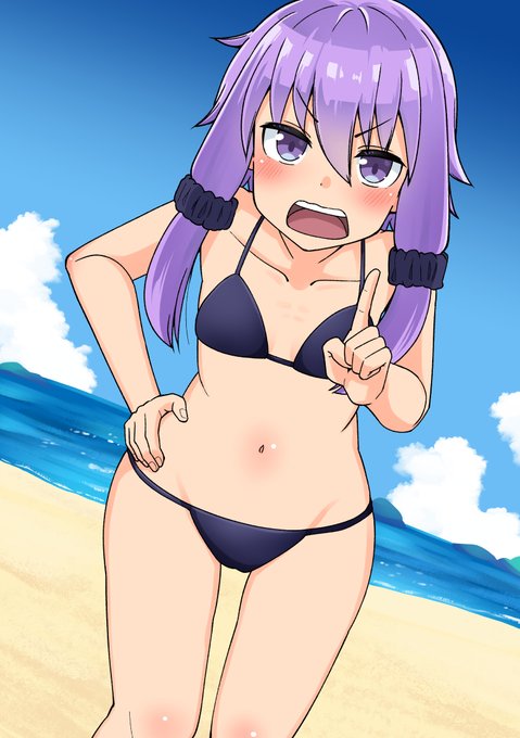 ゆかり「マスター、いいですか…胸なんて飾りです。あんな脂肪のかたまりがついていたからといって～…」
マスター「ちょっと他所を見てたばかりに…」 