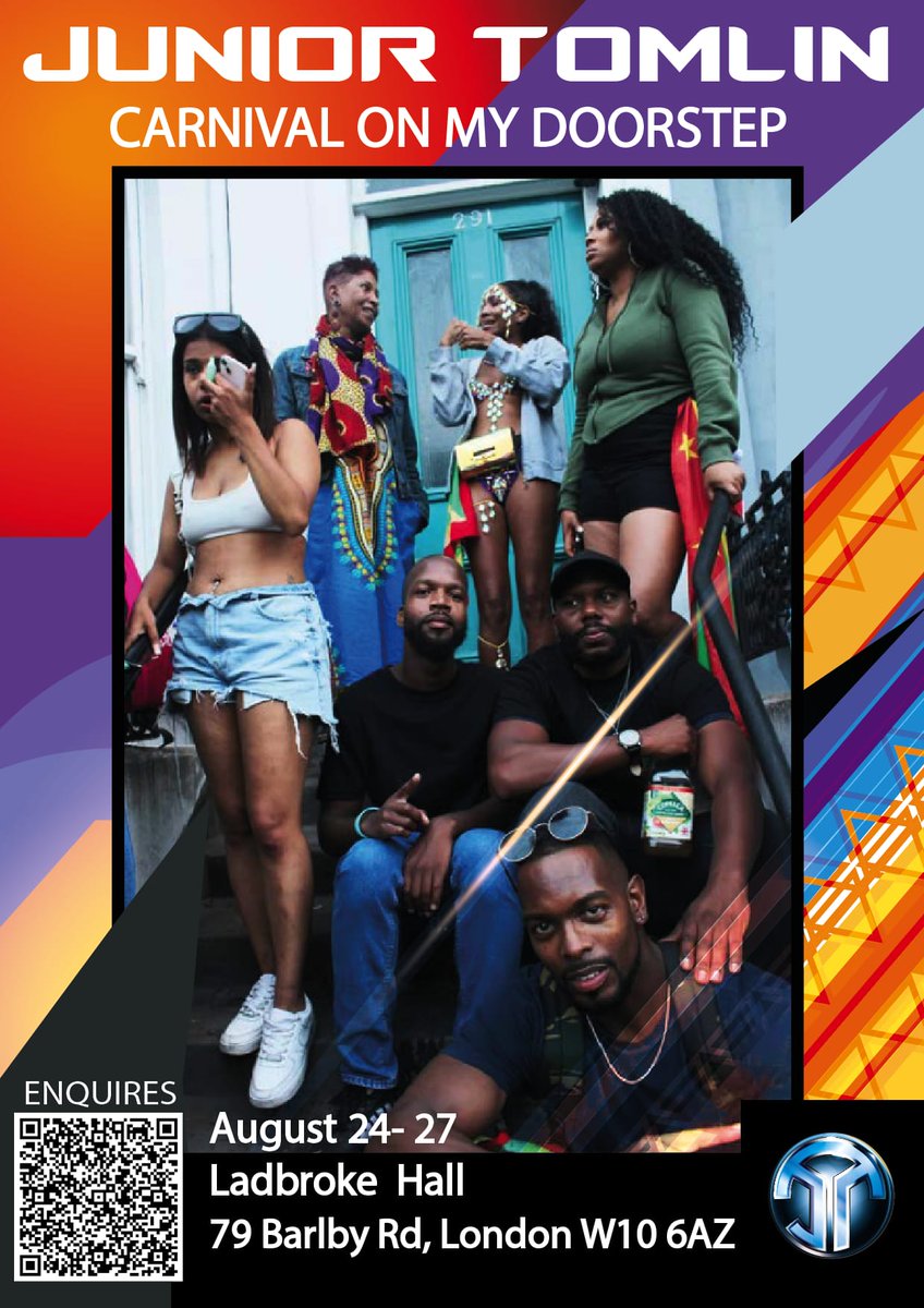 An exhibition of 12 photographic images celebrating carnival from a single, personal perspective