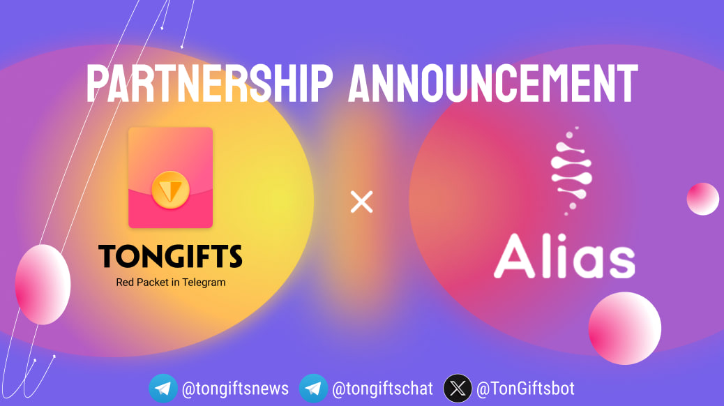 TonGiftsbot's tweet image. 🎉We’re excited to announce our partnership with @Alias_labs ! 🤖 Alias is a pioneering AI-driven ecosystem where digital lives and reality co-exist and thrive together. 🤖

🤝Together with #TonGifts, join us in creating unique experiences and unlocking new value through dynamic…